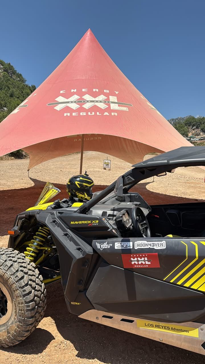 Maverick X3 at an event